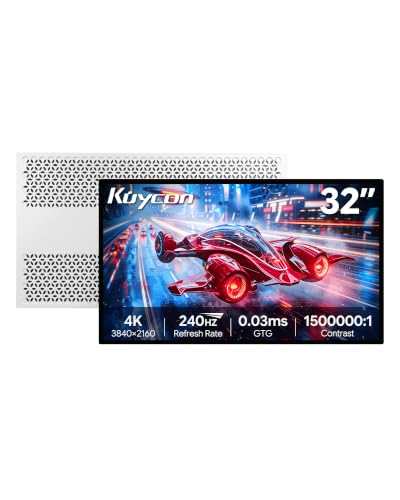 Image of Q32S 32 inch 4K 240Hz QD-OLED Glossy Monitor, 0.03ms, 99% sRGB, 99% DCI-P3, 10-Bit Color, HDR, 1500000:1 Contrast Ratio, Eye Care (Honeycomb - Without Stand)