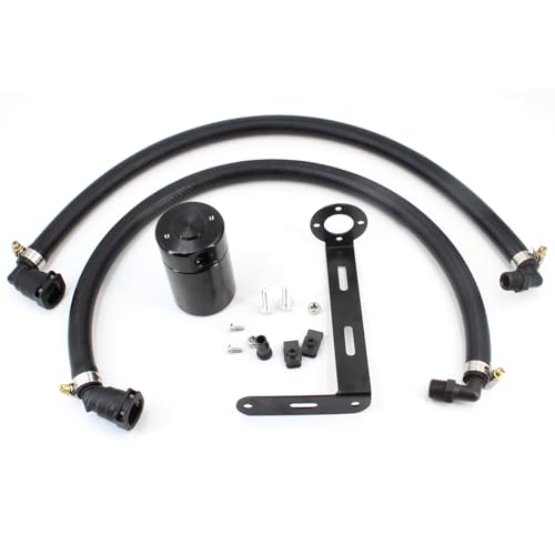 Oil Catch Can,Air Oil Separator compatible with 2011-2023 F-150 2017-2023 Raptor 2018-2021 Expedition 3OZ for Ford F150