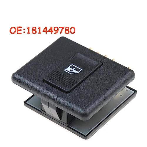 Interrupteur de vitre électrique bloquée bouton commande de remplacement Fiat Uno Lancia Y10