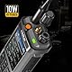 Radtel RT-880G GPS APRS 10w Amateurfunk Walkie Talkie Tragbares CB-Radio 1024 Kanäle HF SSB Rx mit Cross-Band-Repeater, 2,4-Zoll-Farbdisplay mit Programmierkabel SW/MW-Antenne