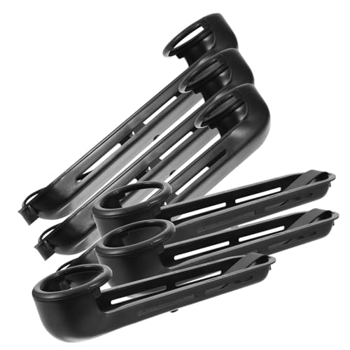 POPETPOP 6pcs Snooker Ball Track Plastic Billiards Accessory Snooker Goal Track for Billiard Table