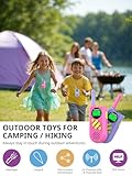 Inspireyes Walkie Talkies for Kids Rechargeable, Xmas Gifts for Boys & Girls Ages 3-12, 2-Pack Long Range 2-Way Radio with 48-Hour Battery, Outdoor Camping Games Kids Toy - Image 3