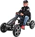 Actionbikes Motors GoKart Mercedes Dreamkart - Lizenziert - Kinder Pedal Auto - Tretauto - Cart - Kettenantrieb - Freilauf - Eva-Reifen (Dreamkart Schwarz)