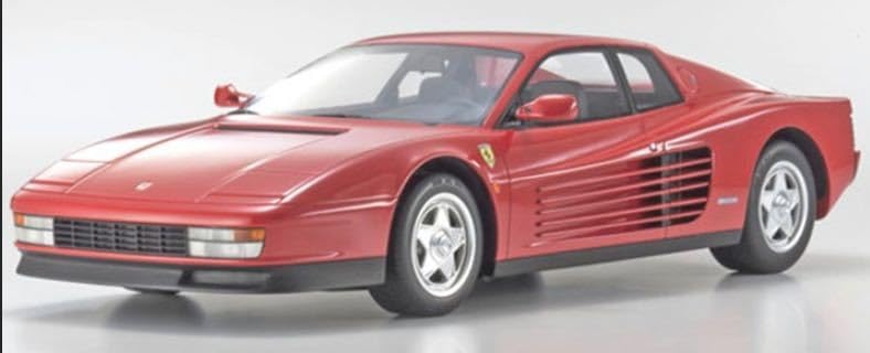 Ferrari テスタロッサ　ミニカー 赤　京商　1/12 Amazon | KYOSHO 1/12 FERRARI TESTAROSSA Red 京商 フェラーリ