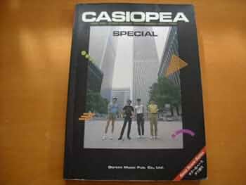 バンドスコア　カシオペアスペシャル　CASIOPEA SPECIAL 爆買い！ Yahoo!オークション スペシャル カシオペア バンド