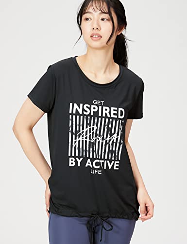 [ロキシー] Tシャツ JUST NOW レディース BLK M