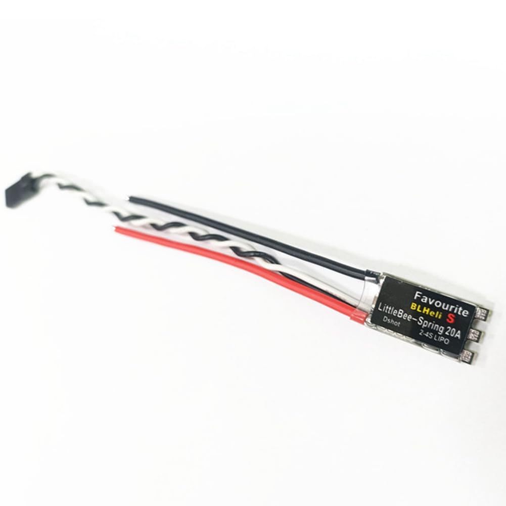 BLHeli-S ESC 30 A Controller elettronico di velocità 4 pezzi, compatibile con DSHOT600 per Drone Multicottero FPV RC Quadcopter