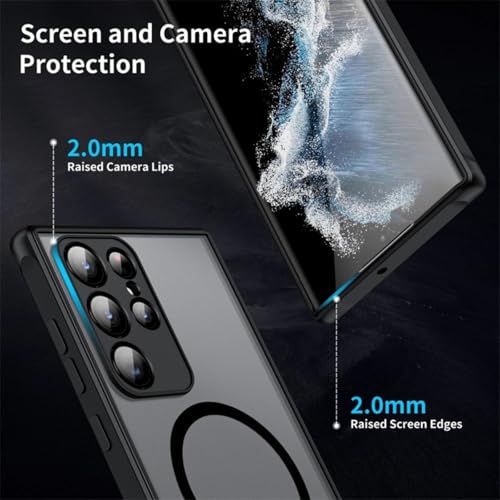 Coque Samsung Note 20 antichoc rigide verte mate avec coque arrière de protection - 4