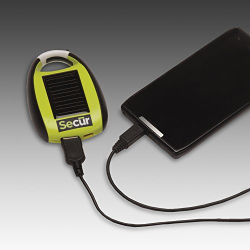 Secur sp-3001 mini cella solare caricatore del