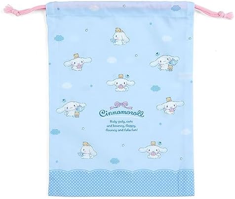 （21:30時点） サンリオ(SANRIO) シナモロール 巾着M 255203