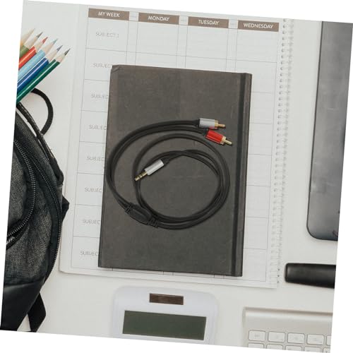 Cable divisor estéreo auxiliar Jack 3.5mm 2 piezas miniatura 7