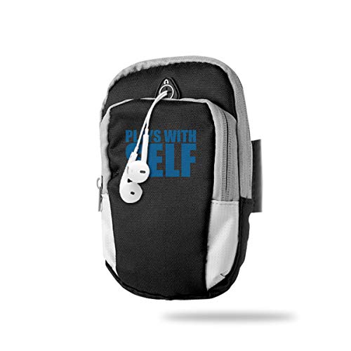 Sports Arm Bag Free Gym Phone Armbands Cell Phone Arm Holder Plays with Self Pouch Case with Earphone Hole for Running for Men Mini Shoulder Bag Travel Women Kids Handbag