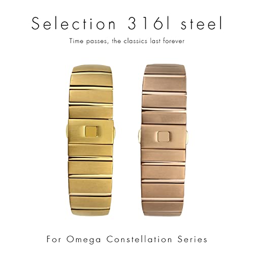 Stainless Steel Watch Bands Folding Buckle 15mm 17mm 18mm 23mm 25mm Watch Strap For Bracelet4