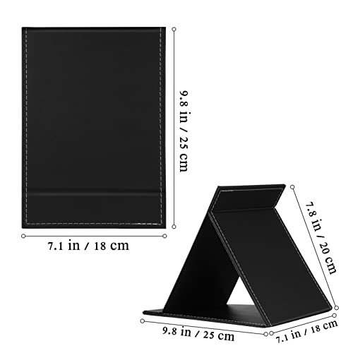 Espejo personal rectangular de maquillaje portátil DECHOUS miniatura 2