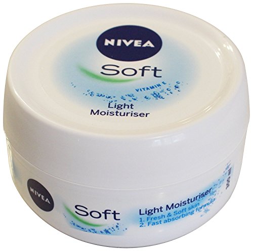 Nivea Soft Moisturising Cream (300ml) jxA\tgێN[i 300~bgj