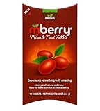 mberry Miracle Berry Tablets, Miracle Fruit Snacks, 10 Count, .12 Ounce, Pack of 1