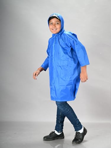 Image of LUX VENUS Boys Raincoat with School Bag Cover