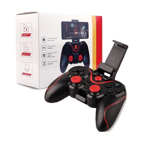 Strumento Flessibile: Progettato per supportare telefoni e PC, questo controller di gioco fornisce prestazioni portatili ma stabili con un funzionamento seamless attraverso la connessione wireless. I giocatori possono godere di un controllo consistente durante avventure single-player, adattandosi a diverse situazioni di gioco. La versatilità lo rende adatto per uso domestico o in mobilità, assicurando prestazioni affidabili.