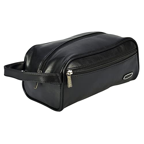 Necessaire Masculina Frasqueira Viagem Classic Preto CBRN18871