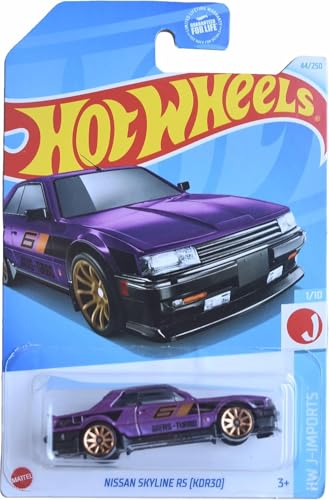 Image of Hot Wheels Car Ages 3 and Up (Nissan Skyline RS KDR30)