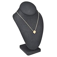 MOOCA 2 Pcs Medium Necklace Chain Jewelry Bust Display Holder Stand, Necklaces Display Necklace Mannequin, Necklace Bust Jewelry Bust Stand 10\" Height