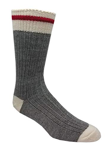 Outdoor Sock - J.B. Field's Traditional Bootsock (Large (8-12 Shoe) 3 Pair Pack, Hunter)2