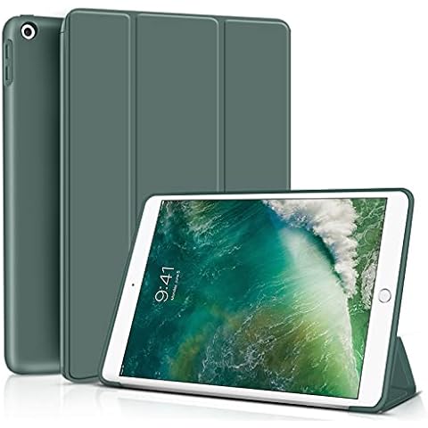 ZOYU Hülle für iPad 10.2, Hülle für iPad 9 Generation 2021/iPad 8 Generation 2020/iPad 7 Generation Hülle 2019, Automatischer Schlaf/Aufwachen, Slim Smart Folio Case Cover