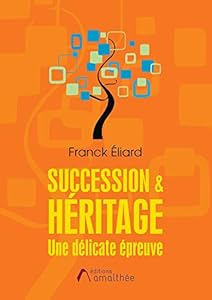 Couverture du livre de SUCCESSION & HERITAGE : UNE DELICATE EPREUVE