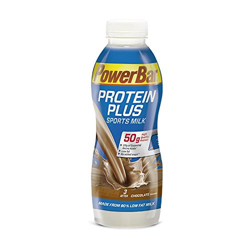 Preisvergleich Produktbild PowerBar Protein Plus Sportsmilk 500ml - vanilla