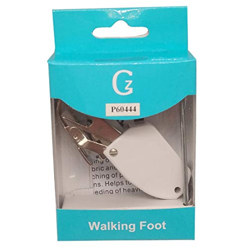 Prensatelas Walking Foot con guía para Brother SA140 miniatura 7