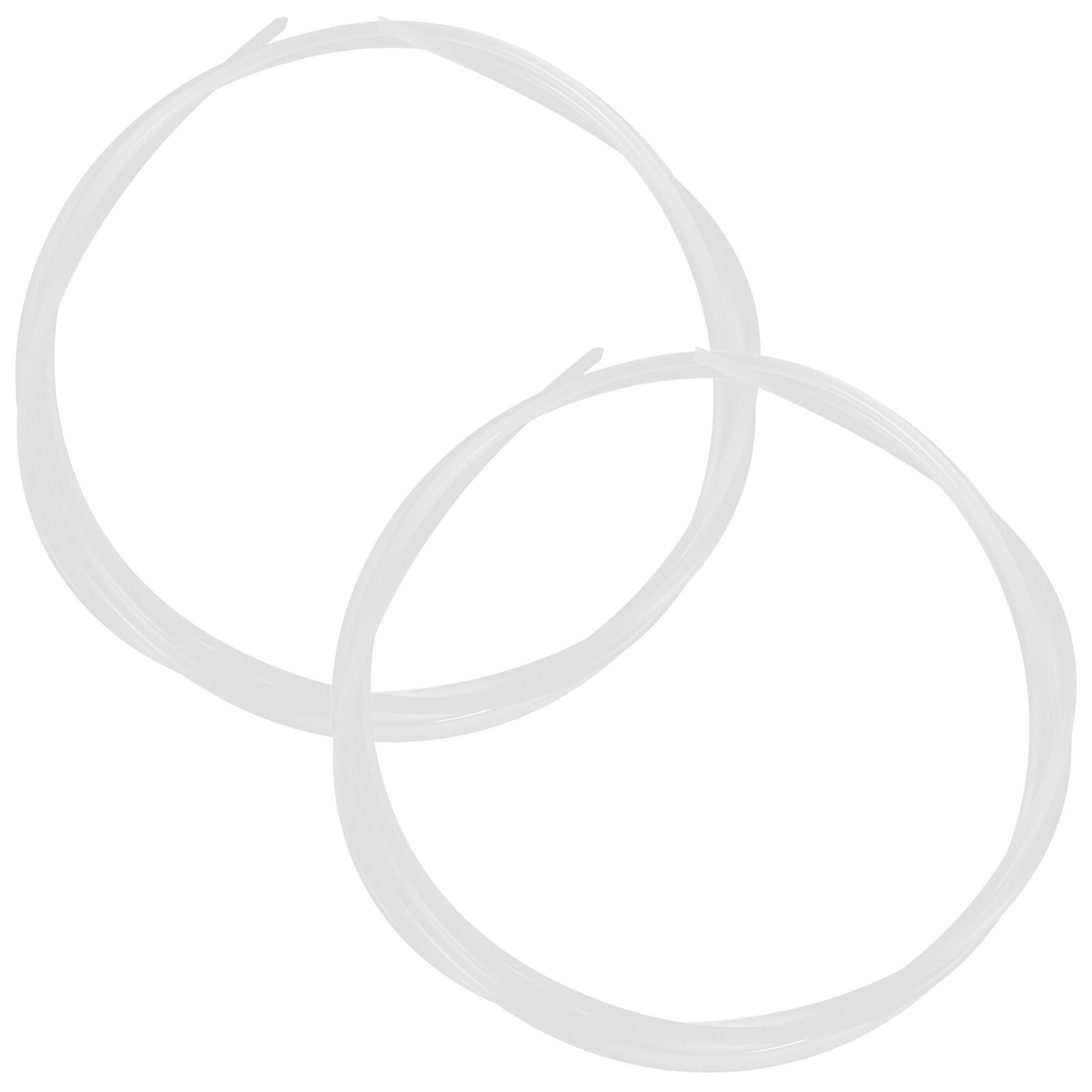 Baluue 2pcs Basketball Hoop Net String Basketball Netting Accessory Replacement