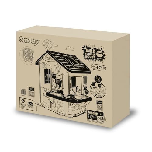 Smoby Life Mud Cooking House - vue 8