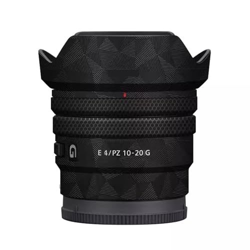 Autocollant Sony E PZ 10-20 mm F4 G vinyle pour photo de voyage