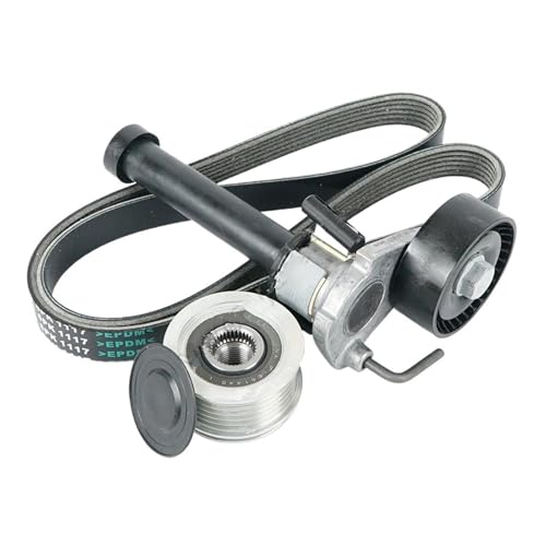 Tendeur de courroie de générateur 06J903133D kit poulie alternateur pour TT Q3 Passat