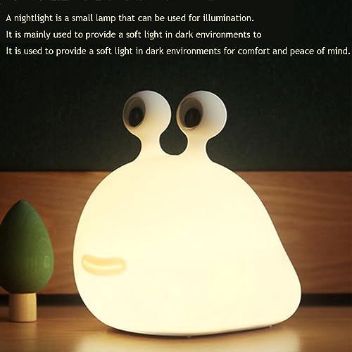 Lámpara de noche led recargable portátil de silicona miniatura 2