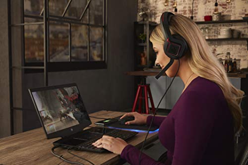 Image of HP OMEN X 15-dg0001na 15.6 Inch FHD 240 Hz Gaming Laptop with Dual-Screen, Intel Core i7-9750H, 16 GB RAM, 512 GB SSD, NVIDIA GeForce RTX 2070 (8 GB Dedicated) Graphics, Windows 10 Home - Black
