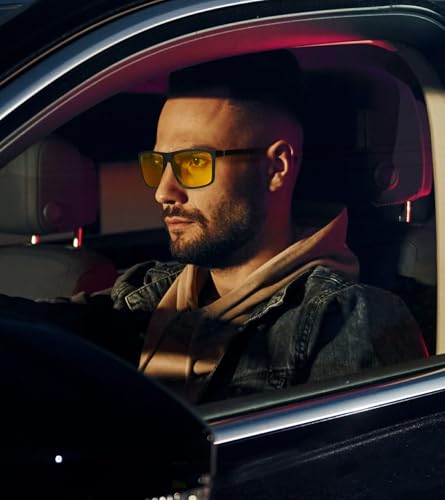 Night Vision Glasses for driving, Classic Night Glasses for Men Women