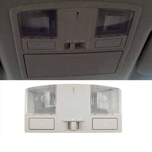 Luz de lectura para coche Mazda 3 BL 2010-2013 panel de techo delantero sin techo solar BBM469970B75 4