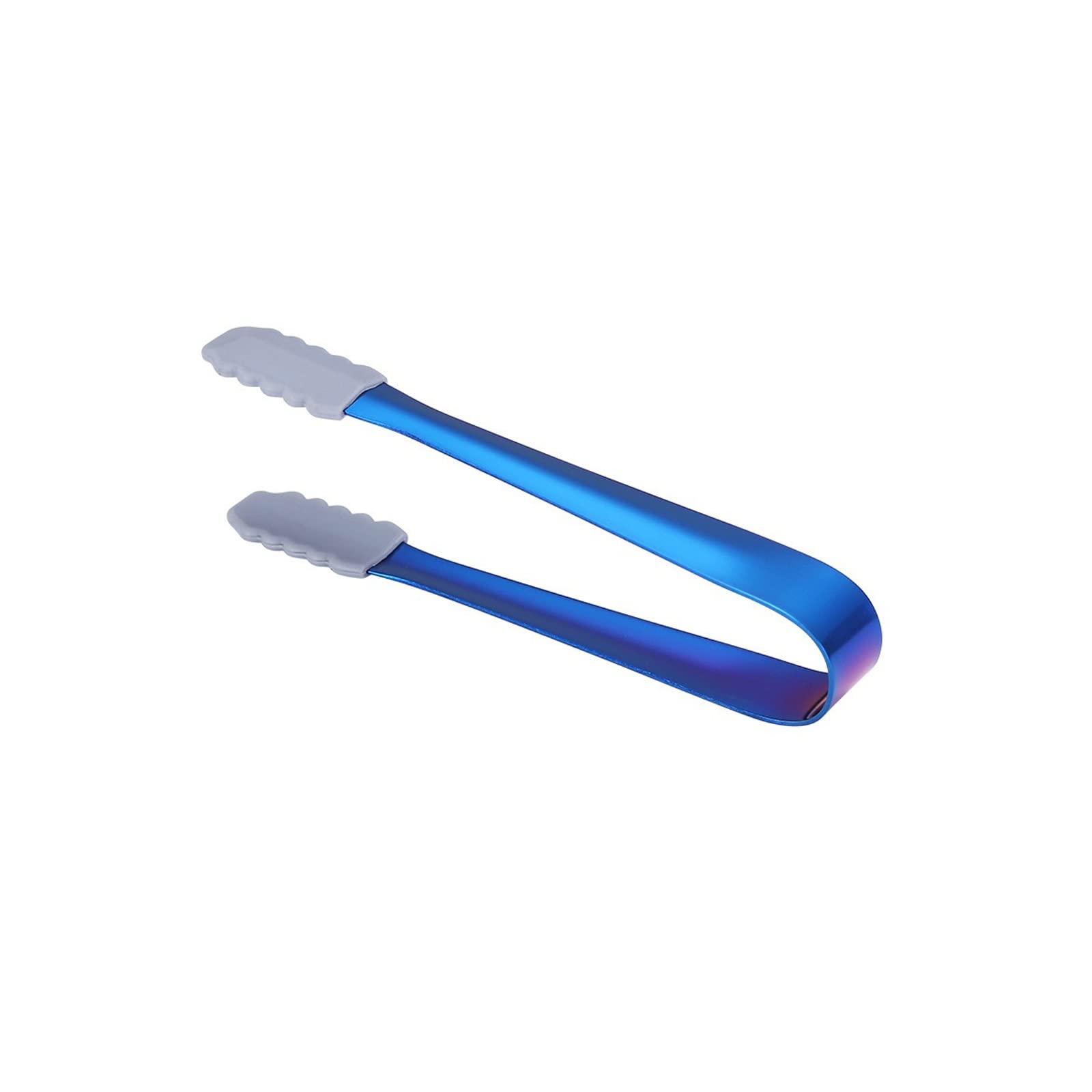 Pinces de Cuisine Pince à Glace Pain Aliments Barbecue Pince Couleur Sucre Pince à glaçons Pince à glaçons Accessoires de Cuisine Outil (G)