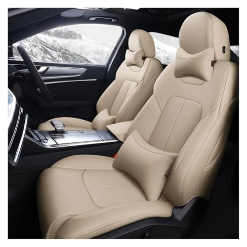 Housses siège voiture cuir PU contre usure pour A3 Sportback 2021-2025