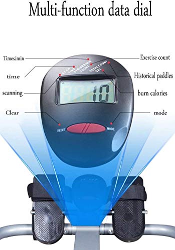 Image of Home Rowing Machine Rowing Machines for Home Use Hydraulic Rower Trainer Rowing Bench Workout Machine Fitness Equipment with LCD Monitor Maximum Load 120kg Suitable for Office Balcony
