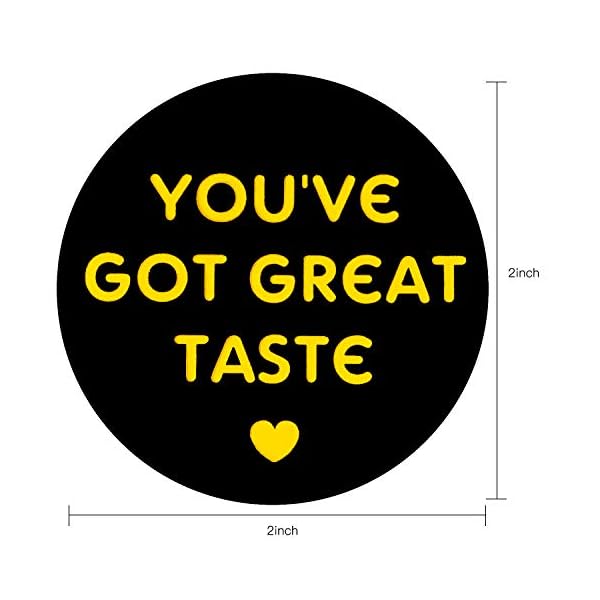 WRAPAHOLIC Please Handle with Care Stickers - Holographic Ink Black Business Thank You Aufkleber, Versandaufkleber, 5 x… – Bild 4