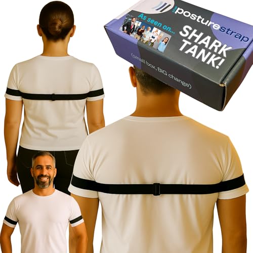 The Posture Strap The Posture Brace Seen on Shark Tank Posture NOW Posture Corrector