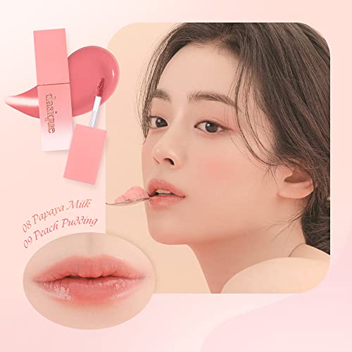 Dasique Juicy Dew Tint (11 Fig Plum) | Long-Wearing Glossy Lip Stain, Non-Sticky | Vegan, Cruelty-Free #TOP7