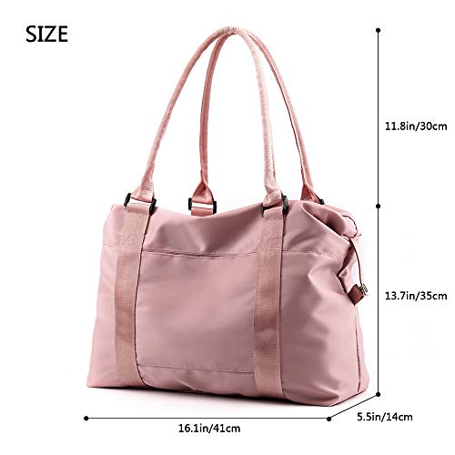 Coteetci Women Gym Tote Bags Sports Large Duffel Bag Carry On Luggage Bag For Gym Hiking Picnic Travel Beach #TOP1