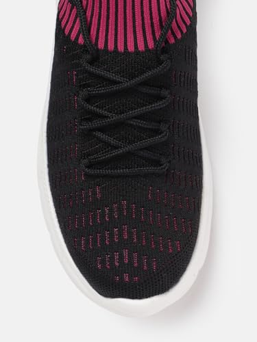Image of Marc Loire Women's Athleisure Knitted Active Wear Slip-On Sneaker Shoes for Walking