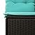 YuuSsea Patio Furniture Set with Table, Chairs - Rattan Wicker Conversation Set for Outside, Balcony, Garden, Porch - 8 Piece