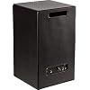 Meinl Percussion Digital Cajon with Ten Pre-Programmed Sound Combinations for Live Music and Silent Practice Baltic Birch Body, (MPDC1)