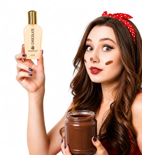 Image of Wildplay Chocolate Spray 30ml Perfume for Men & Women - Sweet, Warm & Inviting Unisex Fragrance with Rich Cocoa Notes, Long-Lasting Scent, Perfect for Everyday & Gifting