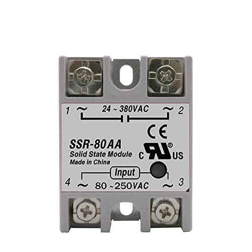 Relais à semi-conducteurs SSR 100A AC pour régulateur PID